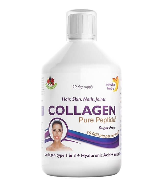 SWEDISH NUTRA | COLLAGEN PURE PEPTIDE 10000 MG PER SERVING